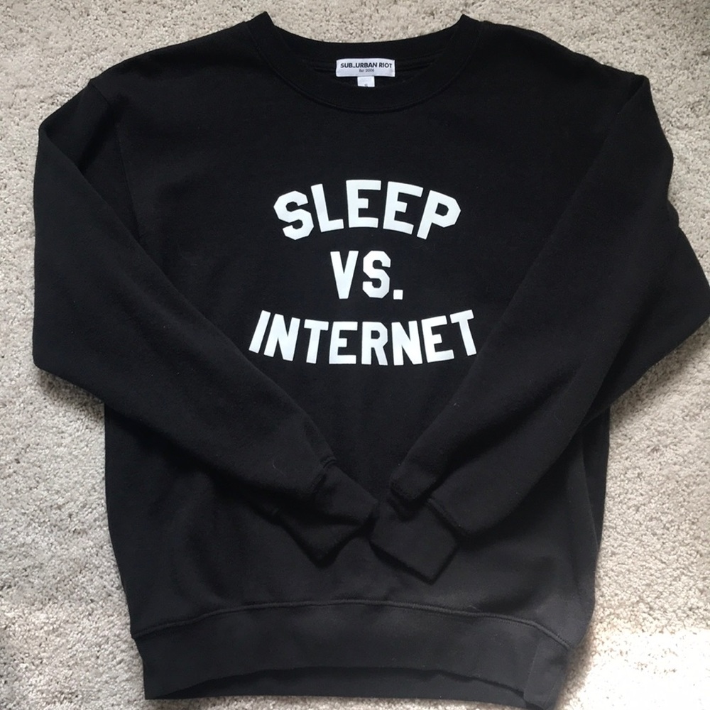 Sub Urban Riot sweatshirt